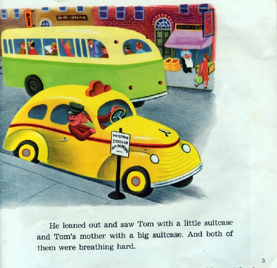 The Taxi That Hurried (05),绘本,绘本故事,绘本阅读,故事书,童书,图画书,课外阅读